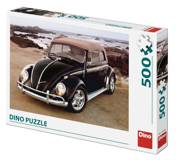 Dino (50242) - "VW Beetle on Beach" - 500 pièces