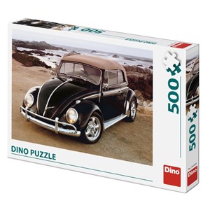 Dino (50242) - "VW Beetle on Beach" - 500 pièces