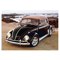 Dino (50242) - "VW Beetle on Beach" - 500 pièces
