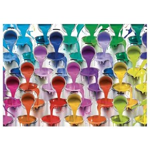 Dino (53276) - "Couleurs" - 1000 pièces