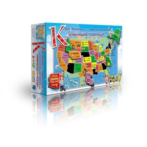 A Broader View (153A) - "Kids' Puzzle of the USA" - 55 pièces