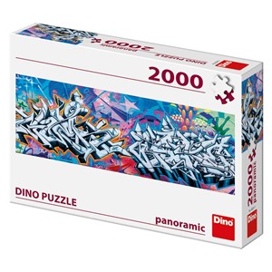 Dino (56201) - "Graffiti" - 2000 pièces