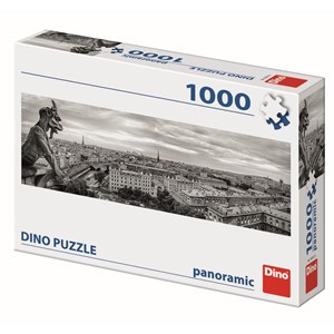 Dino (54541) - "Paris, France" - 1000 pièces