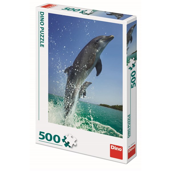 Dino (50225) - "Dauphins" - 500 pièces