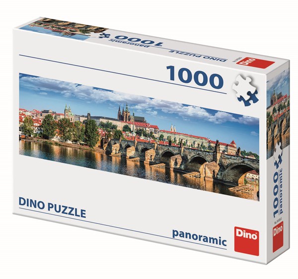 Dino (54538) - "Prague, République Tchèque" - 1000 pièces