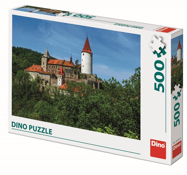 Dino (50228) - "Château de Krivoklát" - 500 pièces