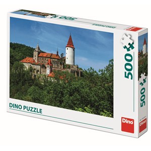 Dino (50228) - "Château de Krivoklát" - 500 pièces