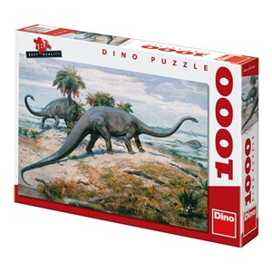 Dino (53202) - "Dinosaures" - 1000 pièces