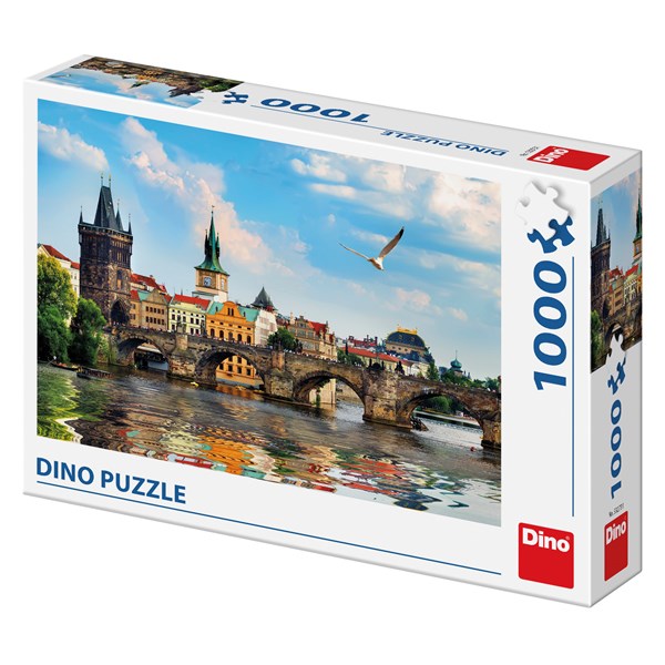 Dino (53273) - "Charles Bridge Prague" - 1000 pièces