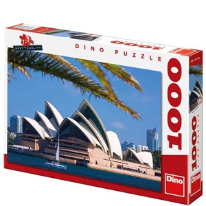 Dino (53214) - "Opéra de Sydney" - 1000 pièces