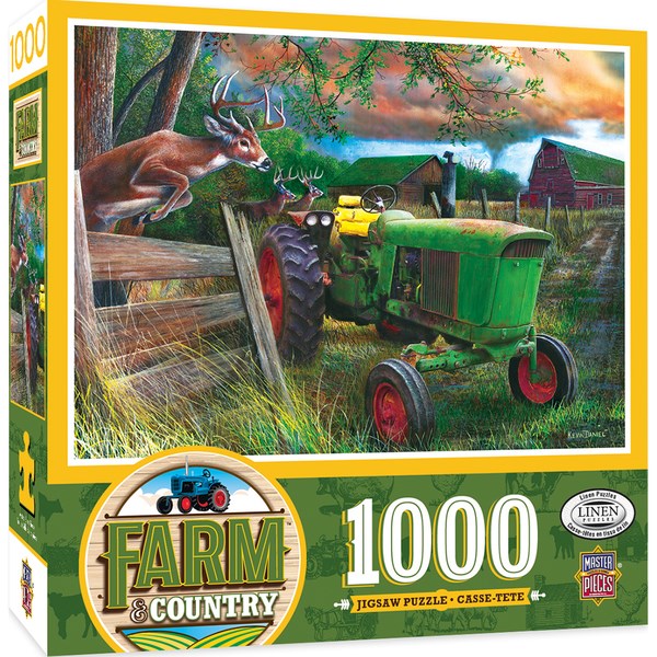 MasterPieces (71920) - "Deer Crossing" - 1000 pièces