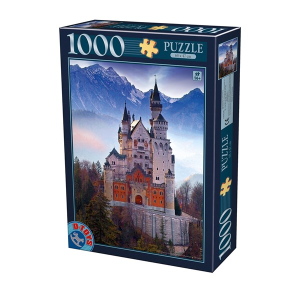 D-Toys (75963) - "Neuschwanstein" - 1000 pièces