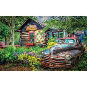 SunsOut (37316) - Celebrate Life Gallery: "Part of the Garden" - 550 pièces