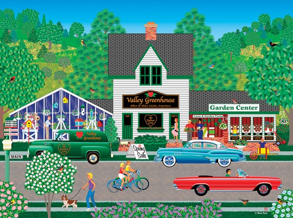 SunsOut (22631) - Mark Frost: "We Deliver Love" - 1000 pièces