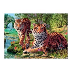 Dino (53262) - "Tigers" - 1000 pièces