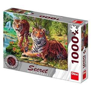 Dino (53262) - "Tigers" - 1000 pièces