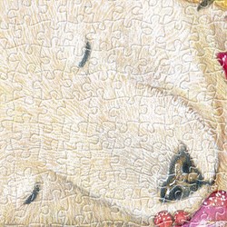 Pintoo (h2150) - Cotton Lion: "Goodnight Polar Bear" - 1000 pièces