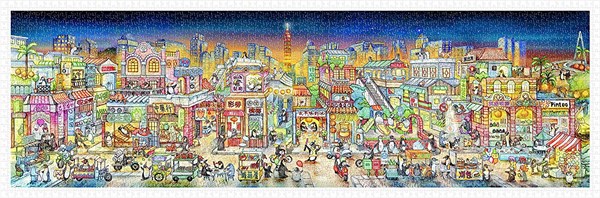 Pintoo (h2024) - Tom Parker: "Taipei City" - 2000 pièces