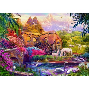 Bluebird Puzzle (70146) - Jan Patrik Krasny: "Old Mill" - 3000 pièces