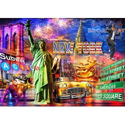 Bluebird Puzzle (70149) - "New York" - 3000 pièces