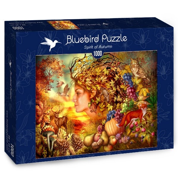 Bluebird Puzzle (70180) - Ciro Marchetti: "Spirit of Autumn" - 1000 pièces