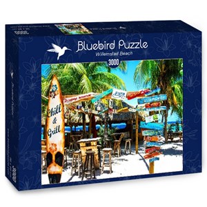 Bluebird Puzzle (70016) - "Willemstad Beach" - 3000 pièces