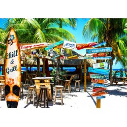 Bluebird Puzzle (70016) - "Willemstad Beach" - 3000 pièces