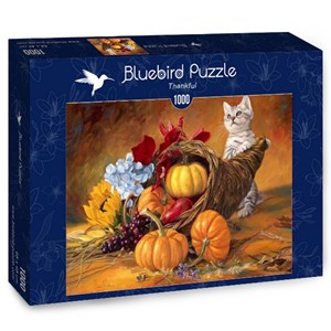 Bluebird Puzzle (70069) - Lucie Bilodeau: "Thankful" - 1000 pièces