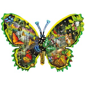 SunsOut (97035) - Lori Schory: "Butterfly Migration" - 1000 pièces