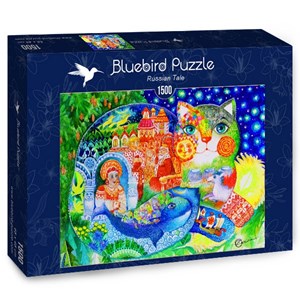 Bluebird Puzzle (70411) - Oxana Zaika: "Russian Tale" - 1500 pièces