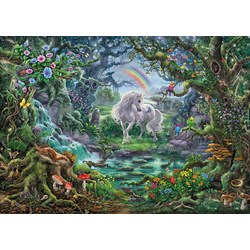 Ravensburger (15030) - "EXIT Unicorn (in German)" - 759 pièces