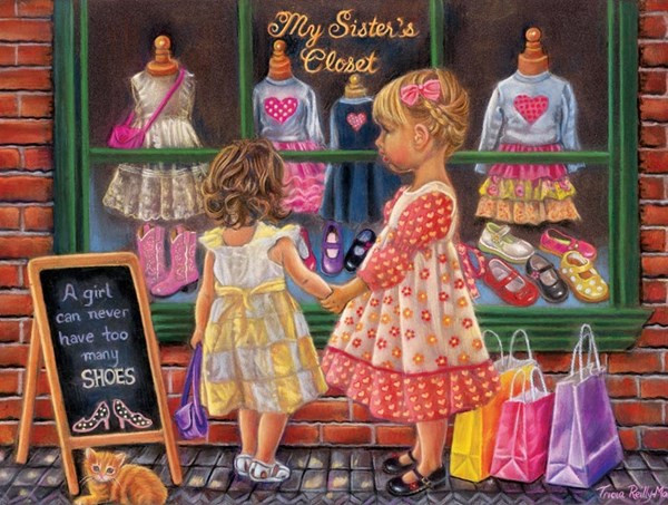 SunsOut (35858) - Tricia Reilly-Matthews: "My Sister's Closet" - 500 pièces