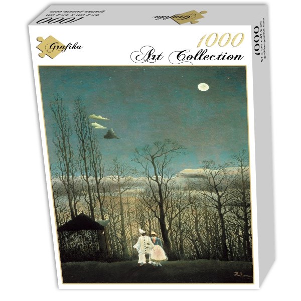 Grafika (00500) - Henri Rousseau: "Une Soirée au Carnaval, 1886" - 1000 pièces