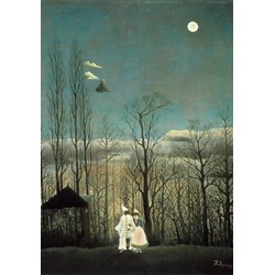 Grafika (00500) - Henri Rousseau: "Une Soirée au Carnaval, 1886" - 1000 pièces