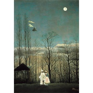 Grafika (00500) - Henri Rousseau: "Une Soirée au Carnaval, 1886" - 1000 pièces