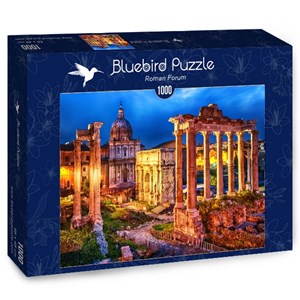 Bluebird Puzzle (70264) - Boris Stroujko: "Roman Forum" - 1000 pièces