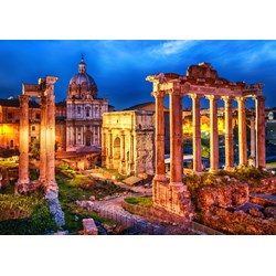 Bluebird Puzzle (70264) - Boris Stroujko: "Roman Forum" - 1000 pièces