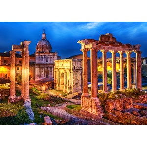 Bluebird Puzzle (70264) - Boris Stroujko: "Roman Forum" - 1000 pièces