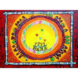 Grafika (00658) - Anne Poire, Patrick Guallino: "Portrait de Famille" - 2000 pièces