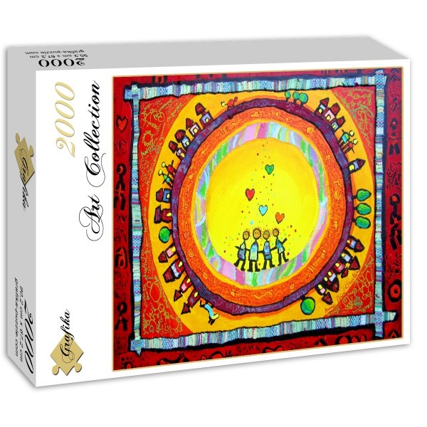 Grafika (00658) - Anne Poire, Patrick Guallino: "Portrait de Famille" - 2000 pièces