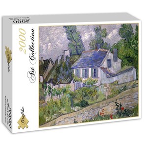 Grafika (00681) - Vincent van Gogh: "Maison à Auvers, 1890" - 2000 pièces