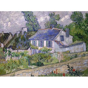 Grafika (00681) - Vincent van Gogh: "Maison à Auvers, 1890" - 2000 pièces