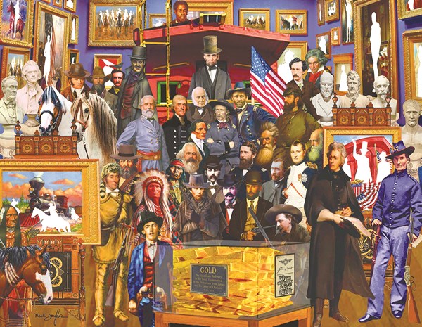 SunsOut (61504) - Neal Taylor: "19th Century History" - 1000 pièces