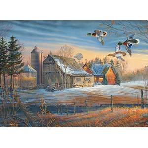 Cobble Hill (85048) - "Farmstead Flyby" - 500 pièces