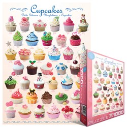 Eurographics (6000-0409) - "Cupcakes" - 1000 pièces