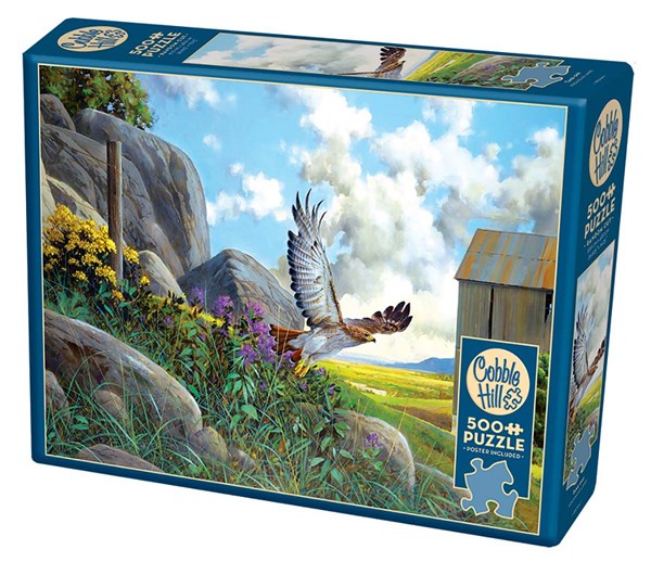 Cobble Hill (85064) - Douglas Laird: "Take Off" - 500 pièces