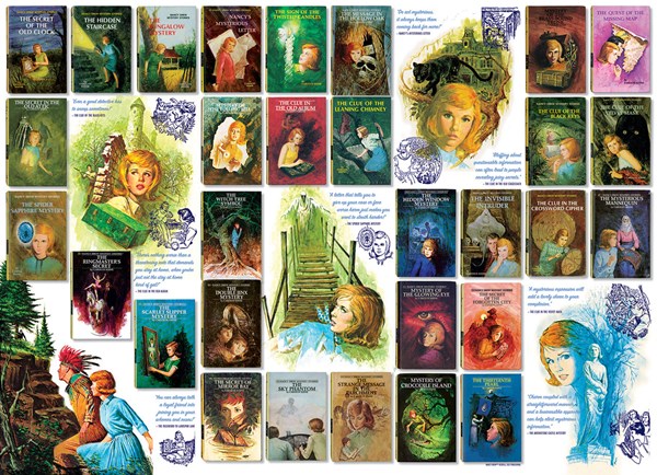 Cobble Hill (85045) - "Nancy Drew Mysteries" - 500 pièces