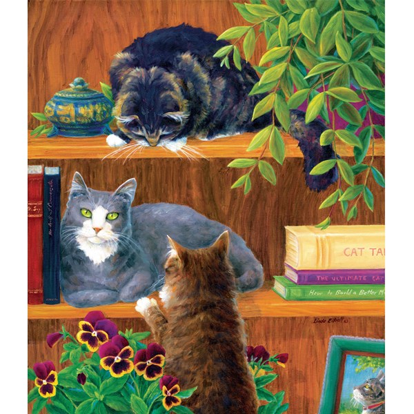 SunsOut (31611) - Linda Elliott: "I Got There First" - 550 pièces