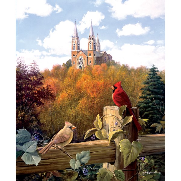 SunsOut (75151) - George Kovach: "Royal Gathering" - 1000 pièces