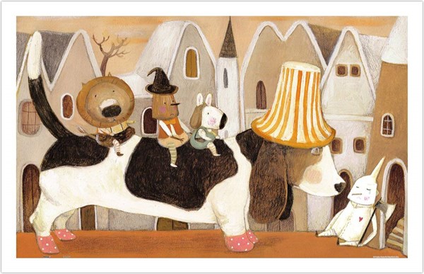 Pintoo (h1711) - "Happy Ending" - 1000 pièces